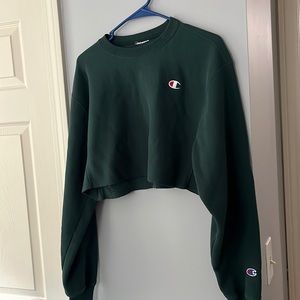 Champion cropped crew neck